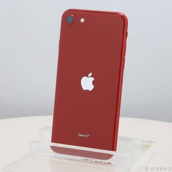 〔中古〕Apple(アップル) iPhone SE 第3世代 64GB プロダクトレッド MMYE3J／A SIMフリー〔368-ud〕 | 
