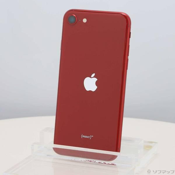 〔中古〕Apple(アップル) iPhone SE 第3世代 64GB プロダクトレッド MMYE3J／A SIMフリー〔377-ud〕 | 