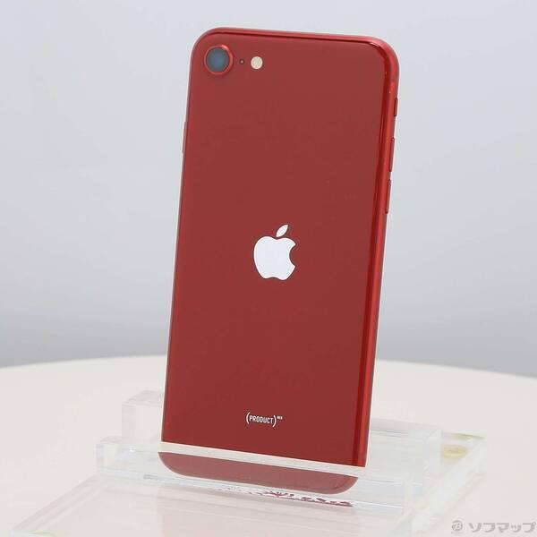 〔中古〕Apple(アップル) iPhone SE 第3世代 64GB プロダクトレッド MMYE3J／A SIMフリー〔348-ud〕 | 