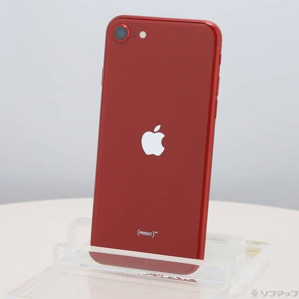 〔中古〕Apple(アップル) iPhone SE 第3世代 64GB プロダクトレッド MMYE3J／A SIMフリー〔305-ud〕 | 