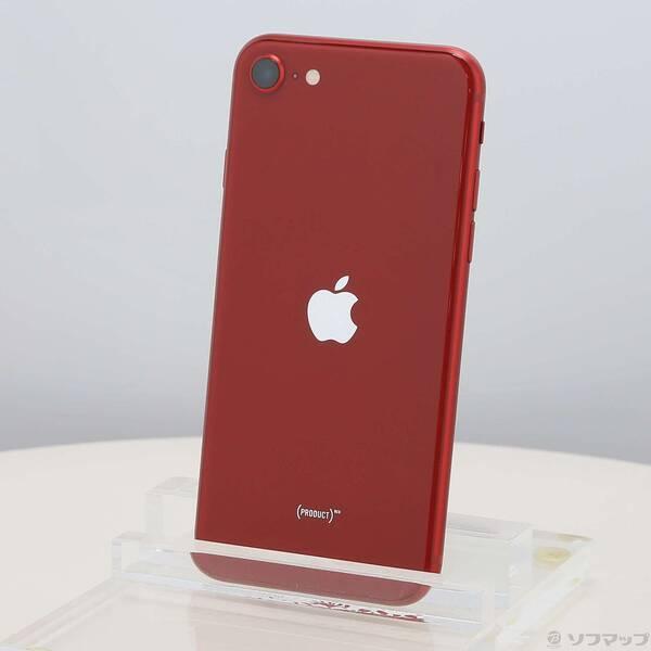 〔中古〕Apple(アップル) iPhone SE 第3世代 64GB プロダクトレッド MMYE3J／A SIMフリー〔377-ud〕 | 