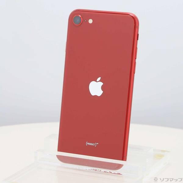 〔中古〕Apple(アップル) iPhone SE 第3世代 64GB プロダクトレッド MMYE3J／A SIMフリー〔371-ud〕 | 
