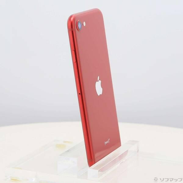 〔中古〕Apple(アップル) iPhone SE 第3世代 64GB プロダクトレッド MMYE3J／A SIMフリー〔371-ud〕 |  | 03