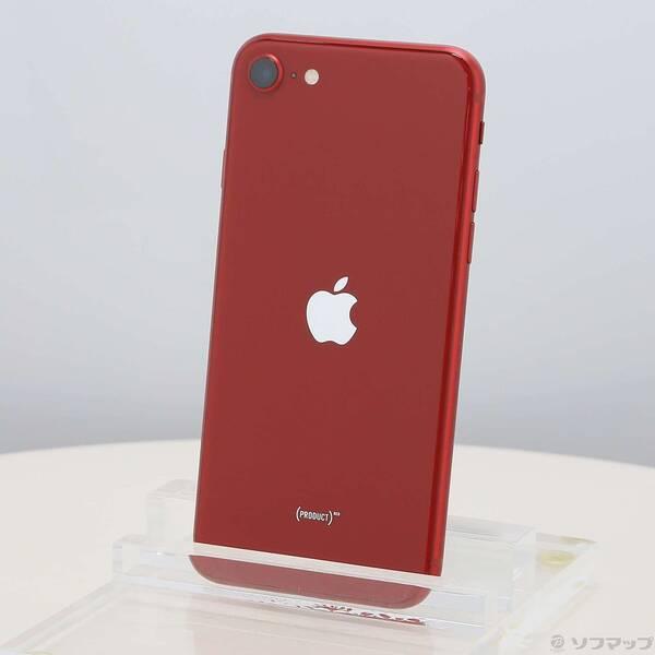 〔中古〕Apple(アップル) iPhone SE 第3世代 64GB プロダクトレッド MMYE3J／A SIMフリー〔349-ud〕 | 