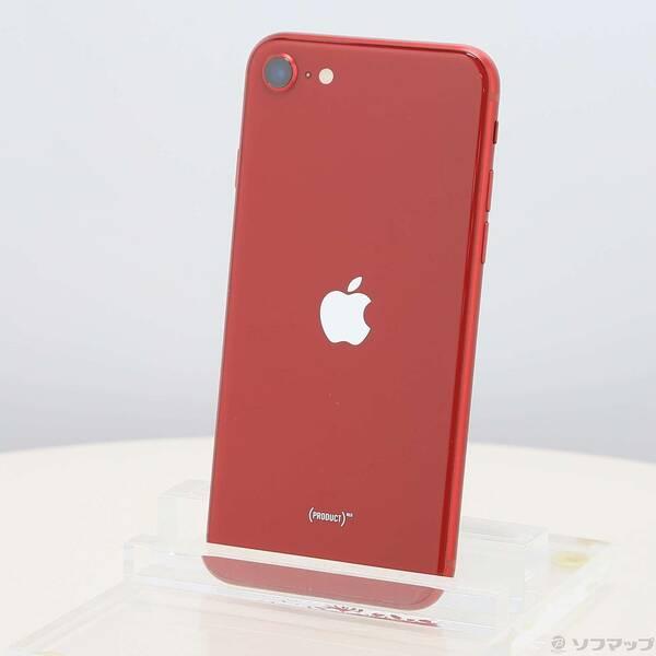 〔中古〕Apple(アップル) iPhone SE 第3世代 64GB プロダクトレッド MMYE3J／A SIMフリー〔262-ud〕 | 