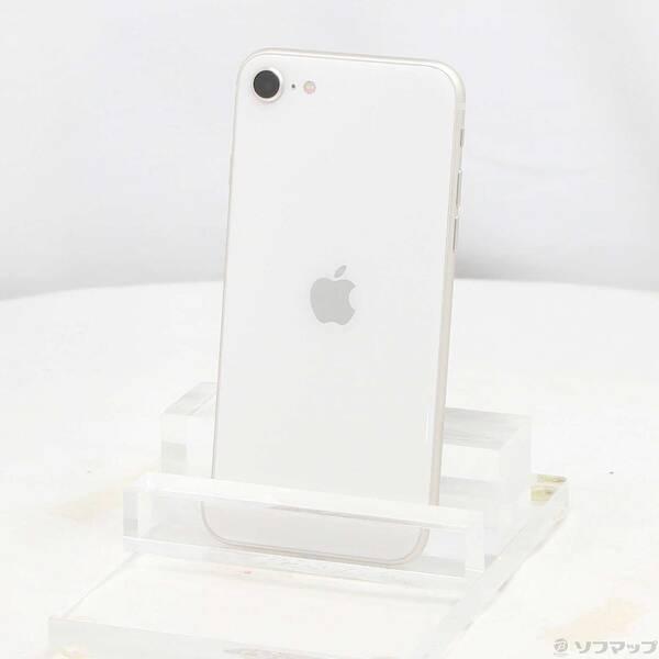 〔中古〕Apple(アップル) iPhone SE 第3世代 64GB スターライト MMYD3J／A SIMフリー〔352-ud〕 | 