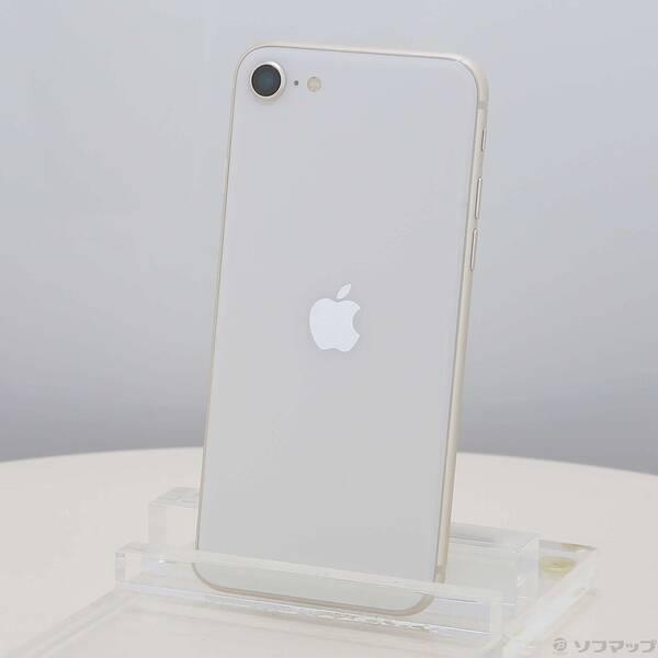 〔中古〕Apple(アップル) iPhone SE 第3世代 64GB スターライト MMYD3J／A SIMフリー〔295-ud〕 | 