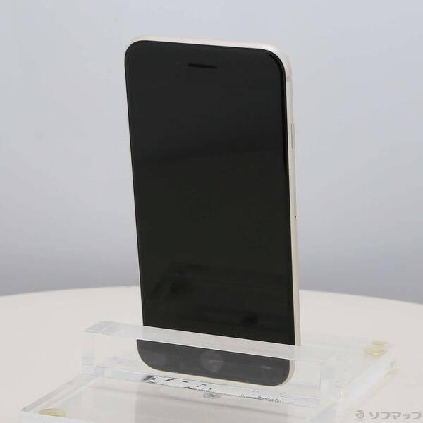 〔中古〕Apple(アップル) iPhone SE 第3世代 64GB スターライト MMYD3J／A SIMフリー〔295-ud〕 |  | 02