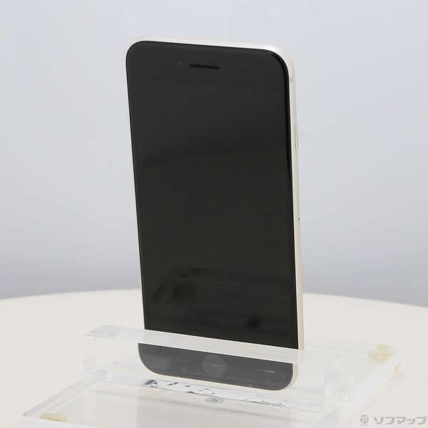 〔中古〕Apple(アップル) iPhone SE 第3世代 64GB スターライト MMYD3J／A SIMフリー〔377-ud〕 |  | 02