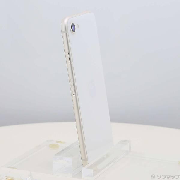 〔中古〕Apple(アップル) iPhone SE 第3世代 64GB スターライト MMYD3J／A SIMフリー〔377-ud〕 |  | 03