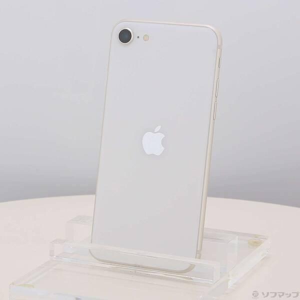 〔中古〕Apple(アップル) iPhone SE 第3世代 64GB スターライト MMYD3J／A SIMフリー〔305-ud〕 | 
