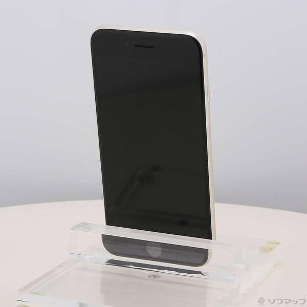 〔中古〕Apple(アップル) iPhone SE 第3世代 64GB スターライト MMYD3J／A SIMフリー〔305-ud〕 |  | 02