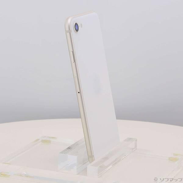 〔中古〕Apple(アップル) iPhone SE 第3世代 64GB スターライト MMYD3J／A SIMフリー〔305-ud〕 |  | 03