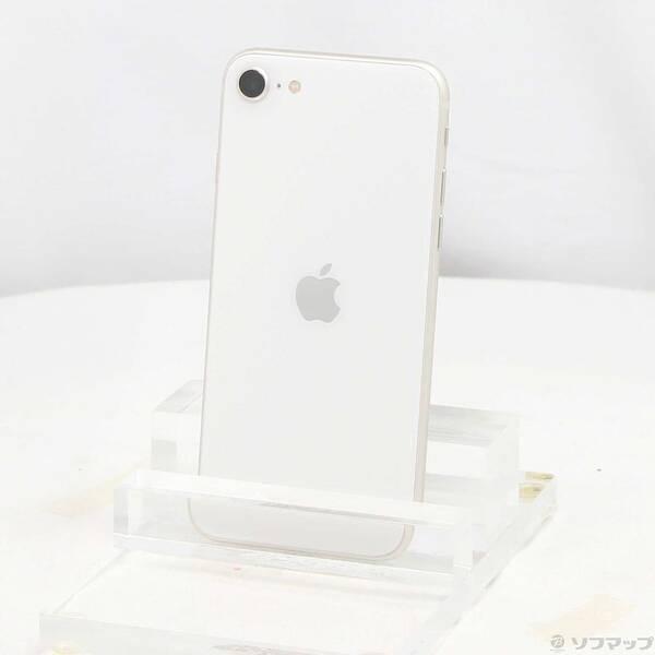 〔中古〕Apple(アップル) iPhone SE 第3世代 64GB スターライト MMYD3J／A SIMフリー〔196-ud〕 | 
