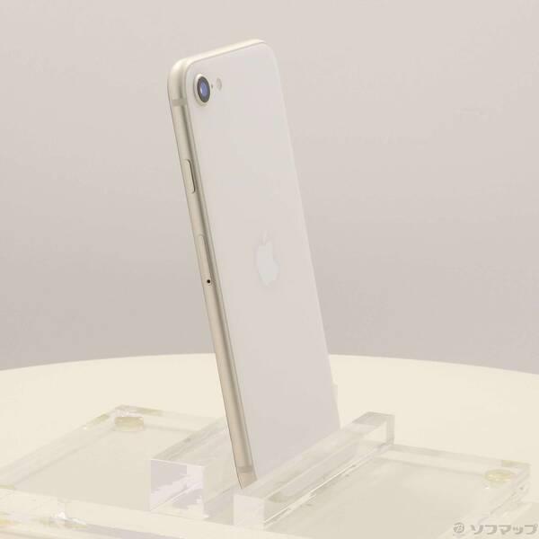 〔中古〕Apple(アップル) iPhone SE 第3世代 64GB スターライト MMYD3J／A SIMフリー〔371-ud〕 |  | 03