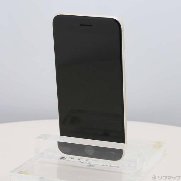 〔中古〕Apple(アップル) iPhone SE 第3世代 64GB スターライト MMYD3J／A SIMフリー〔377-ud〕 |  | 02