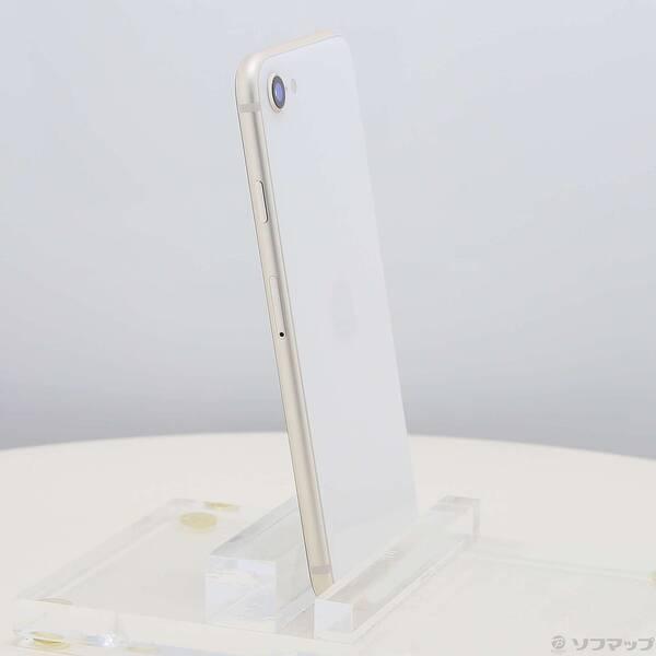 〔中古〕Apple(アップル) iPhone SE 第3世代 64GB スターライト MMYD3J／A SIMフリー〔377-ud〕 |  | 03