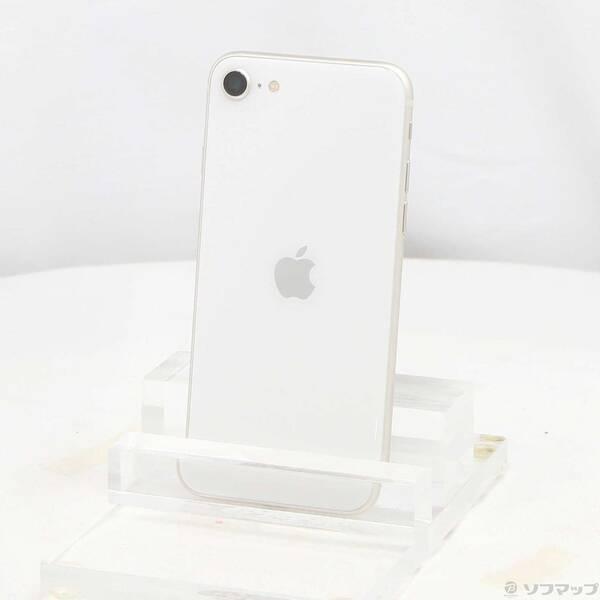 〔中古〕Apple(アップル) iPhone SE 第3世代 64GB スターライト MMYD3J／A SIMフリー〔262-ud〕 | 