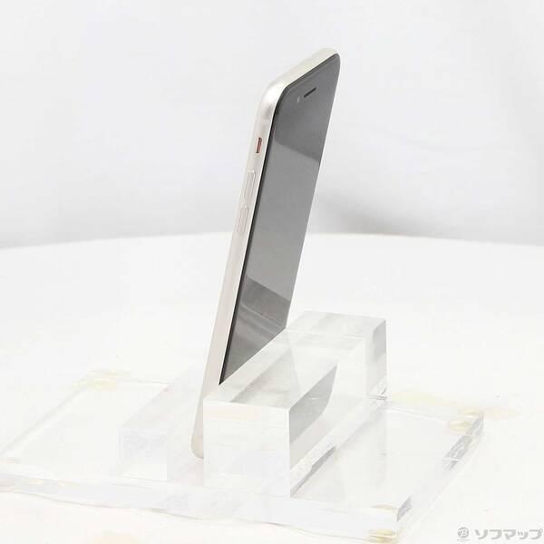 〔中古〕Apple(アップル) iPhone SE 第3世代 64GB スターライト MMYD3J／A SIMフリー〔262-ud〕 |  | 01