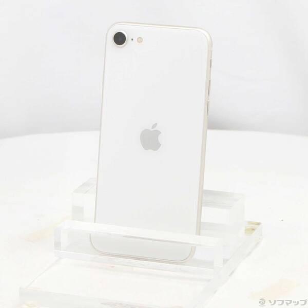 〔中古〕Apple(アップル) iPhone SE 第3世代 64GB スターライト MMYD3J／A SIMフリー〔198-ud〕 | 