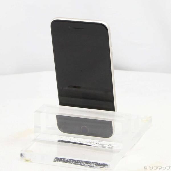 〔中古〕Apple(アップル) iPhone SE 第3世代 64GB スターライト MMYD3J／A SIMフリー〔198-ud〕 |  | 02