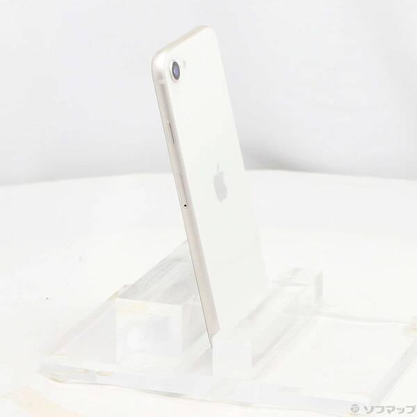 〔中古〕Apple(アップル) iPhone SE 第3世代 64GB スターライト MMYD3J／A SIMフリー〔198-ud〕 |  | 03