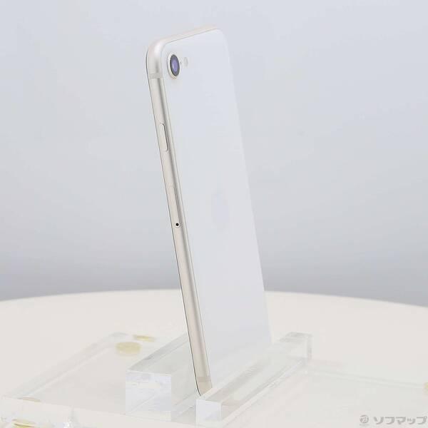 〔中古〕Apple(アップル) iPhone SE 第3世代 64GB スターライト MMYD3J／A SIMフリー〔198-ud〕 |  | 03