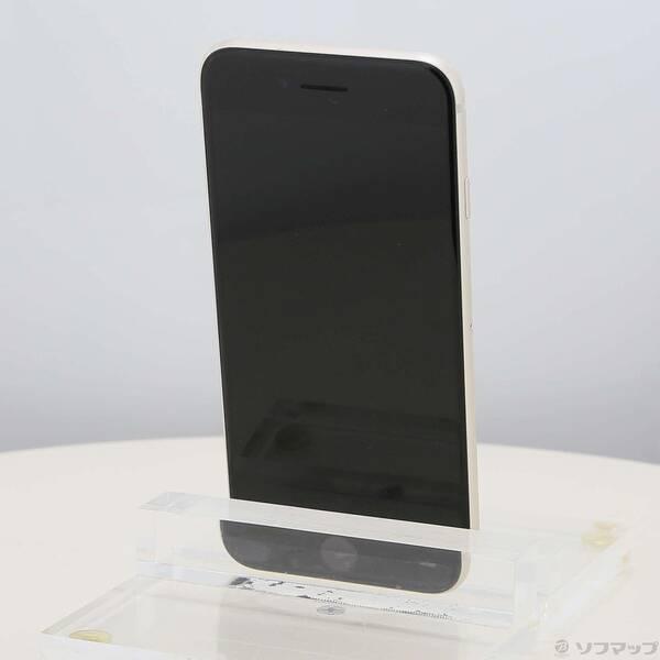 〔中古〕Apple(アップル) iPhone SE 第3世代 64GB スターライト MMYD3J／A SIMフリー〔198-ud〕 |  | 02