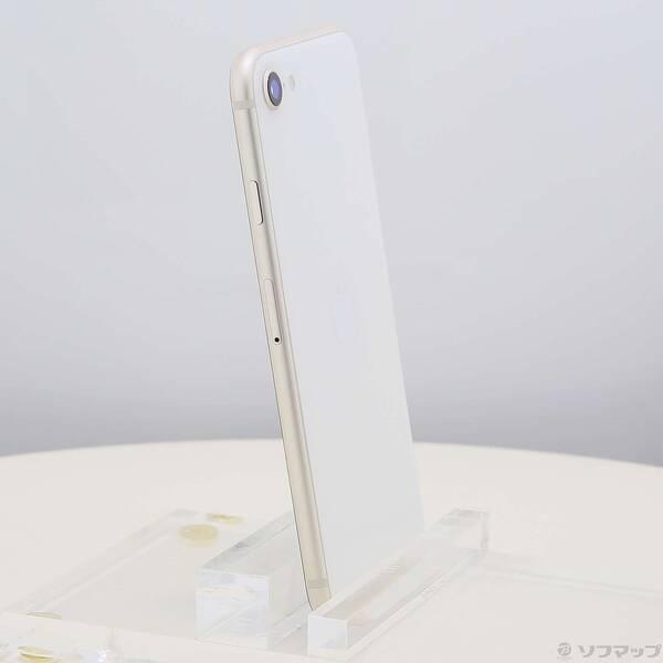 〔中古〕Apple(アップル) iPhone SE 第3世代 64GB スターライト MMYD3J／A SIMフリー〔198-ud〕 |  | 03