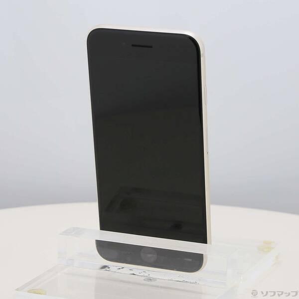〔中古〕Apple(アップル) iPhone SE 第3世代 64GB スターライト MMYD3J／A SIMフリー〔269-ud〕 |  | 02