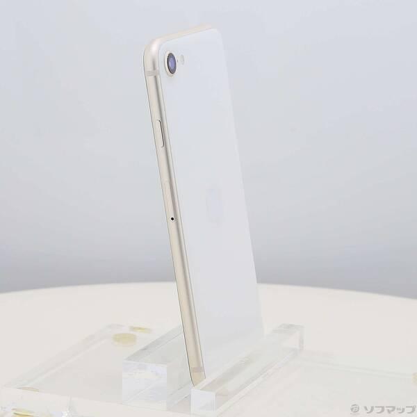 〔中古〕Apple(アップル) iPhone SE 第3世代 64GB スターライト MMYD3J／A SIMフリー〔269-ud〕 |  | 03