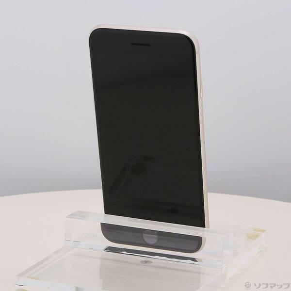 〔中古〕Apple(アップル) iPhone SE 第3世代 64GB スターライト MMYD3J／A SIMフリー〔258-ud〕 |  | 02