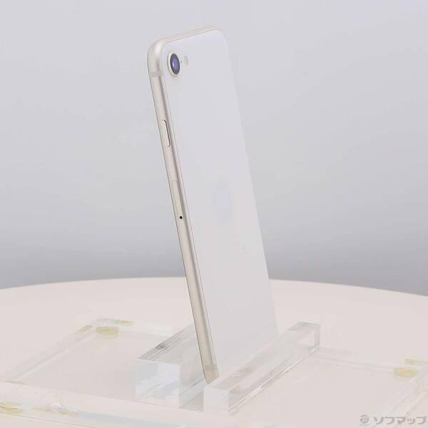 〔中古〕Apple(アップル) iPhone SE 第3世代 64GB スターライト MMYD3J／A SIMフリー〔258-ud〕 |  | 03