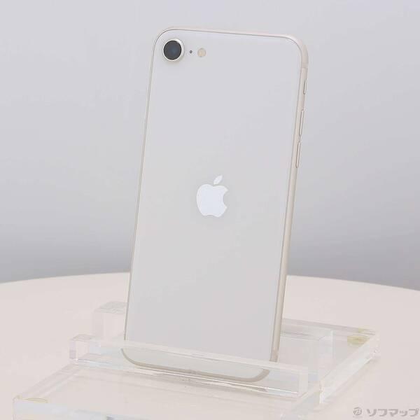 〔中古〕Apple(アップル) iPhone SE 第3世代 64GB スターライト MMYD3J／A SIMフリー〔196-ud〕 | 