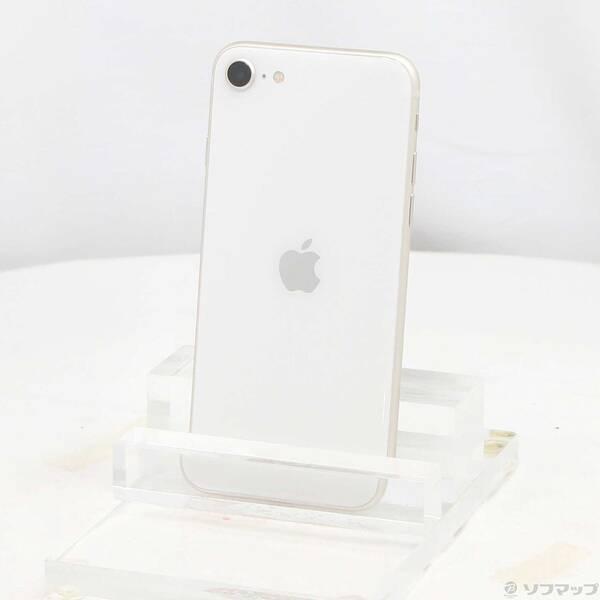 〔中古〕Apple(アップル) iPhone SE 第3世代 64GB スターライト MMYD3J／A SIMフリー〔371-ud〕 | 