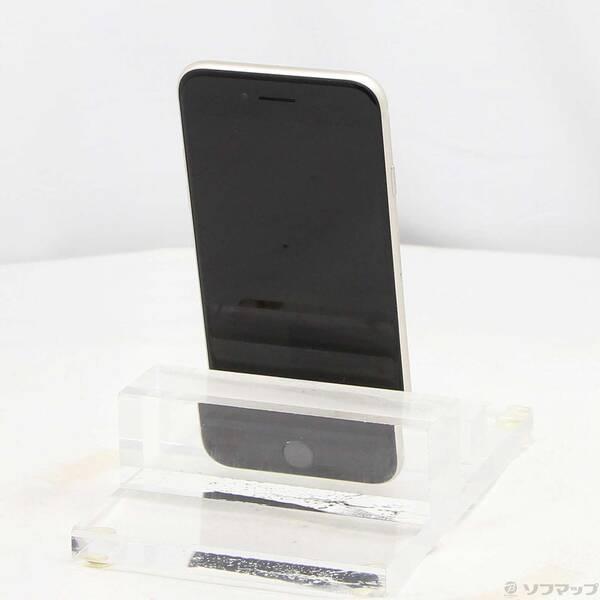 〔中古〕Apple(アップル) iPhone SE 第3世代 64GB スターライト MMYD3J／A SIMフリー〔371-ud〕 |  | 02