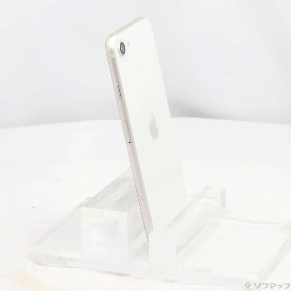 〔中古〕Apple(アップル) iPhone SE 第3世代 64GB スターライト MMYD3J／A SIMフリー〔371-ud〕 |  | 03