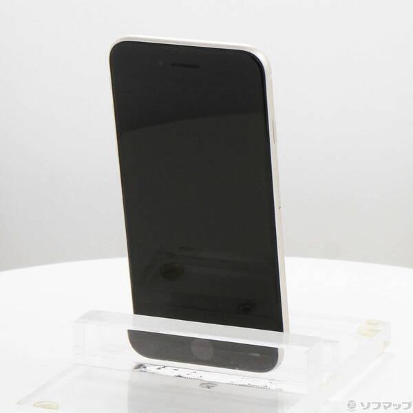 〔中古〕Apple(アップル) iPhone SE 第3世代 64GB スターライト MMYD3J／A SIMフリー〔251-ud〕 |  | 02