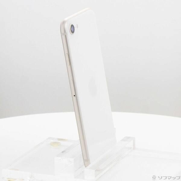 〔中古〕Apple(アップル) iPhone SE 第3世代 64GB スターライト MMYD3J／A SIMフリー〔251-ud〕 |  | 03
