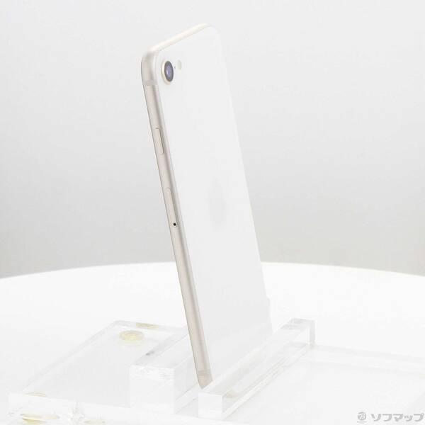 〔中古〕Apple(アップル) iPhone SE 第3世代 64GB スターライト MMYD3J／A SIMフリー〔198-ud〕 |  | 03