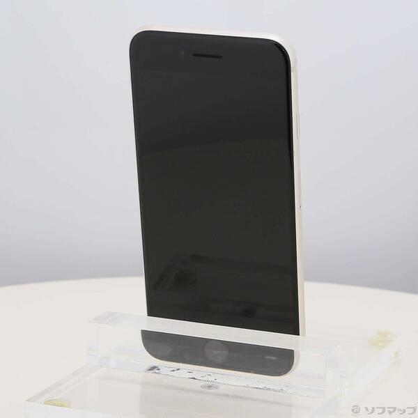 〔中古〕Apple(アップル) iPhone SE 第3世代 64GB スターライト MMYD3J／A SIMフリー〔377-ud〕 |  | 02