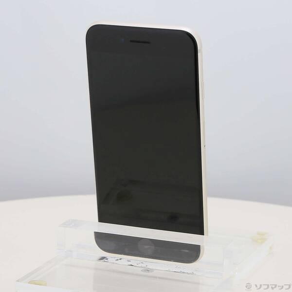〔中古〕Apple(アップル) iPhone SE 第3世代 64GB スターライト MMYD3J／A SIMフリー〔198-ud〕 |  | 02