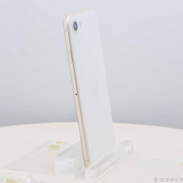 〔中古〕Apple(アップル) iPhone SE 第3世代 64GB スターライト MMYD3J／A SIMフリー〔198-ud〕 |  | 03
