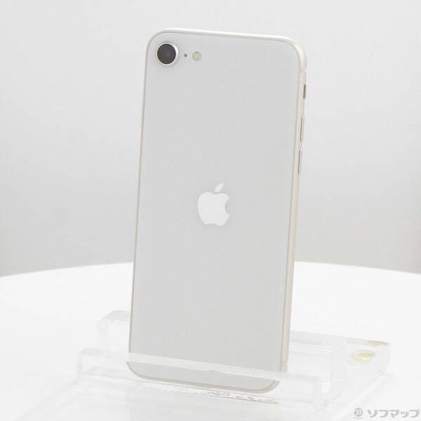 〔中古〕Apple(アップル) iPhone SE 第3世代 64GB スターライト MMYD3J／A SIMフリー〔297-ud〕 | 
