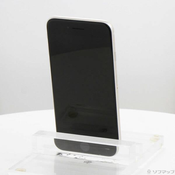 〔中古〕Apple(アップル) iPhone SE 第3世代 64GB スターライト MMYD3J／A SIMフリー〔297-ud〕 |  | 02