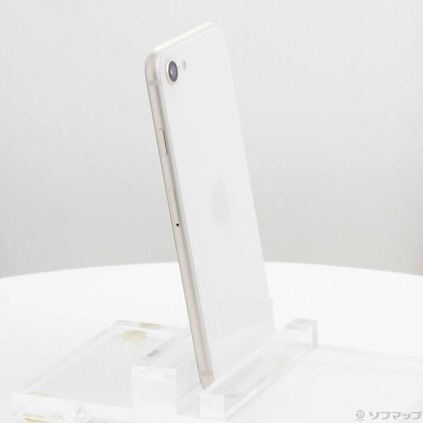 〔中古〕Apple(アップル) iPhone SE 第3世代 64GB スターライト MMYD3J／A SIMフリー〔297-ud〕 |  | 03
