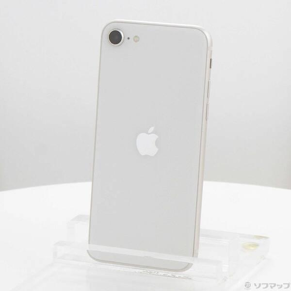 〔中古〕Apple(アップル) iPhone SE 第3世代 64GB スターライト MMYD3J／A SIMフリー〔371-ud〕 | 