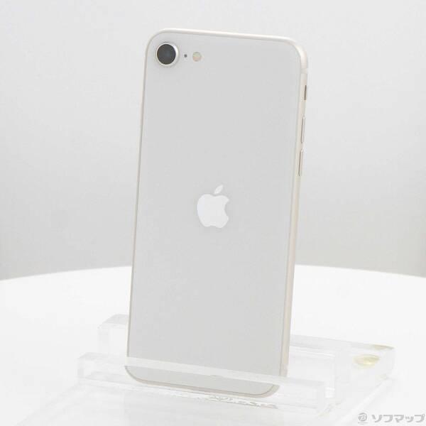 〔中古〕Apple(アップル) iPhone SE 第3世代 64GB スターライト MMYD3J／A SIMフリー〔371-ud〕 | 
