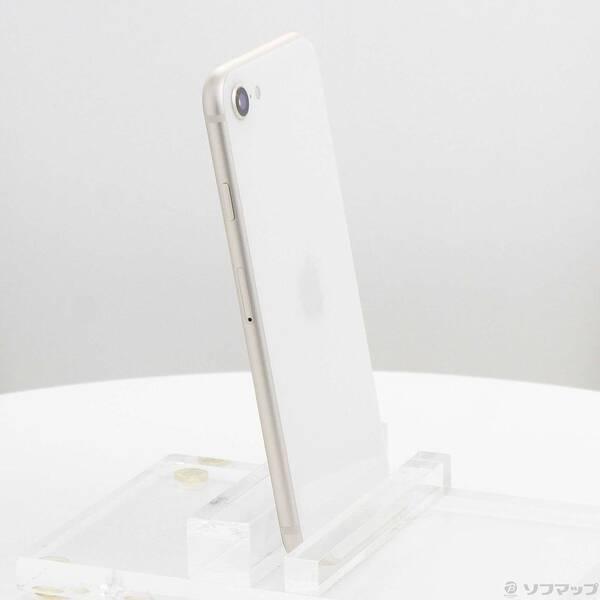〔中古〕Apple(アップル) iPhone SE 第3世代 64GB スターライト MMYD3J／A SIMフリー〔371-ud〕 |  | 03