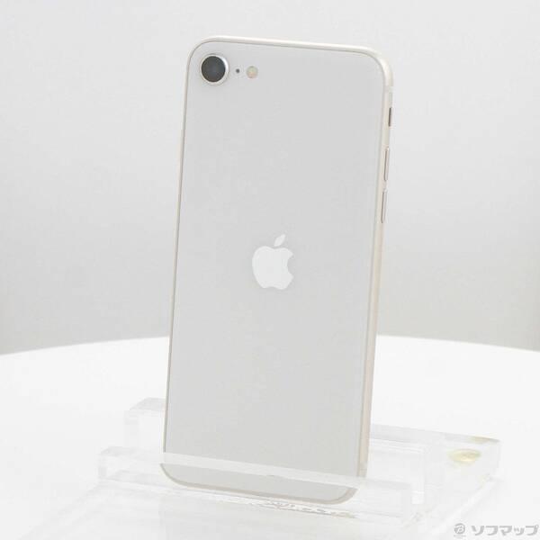 〔中古〕Apple(アップル) iPhone SE 第3世代 64GB スターライト MMYD3J／A SIMフリー〔349-ud〕 | 